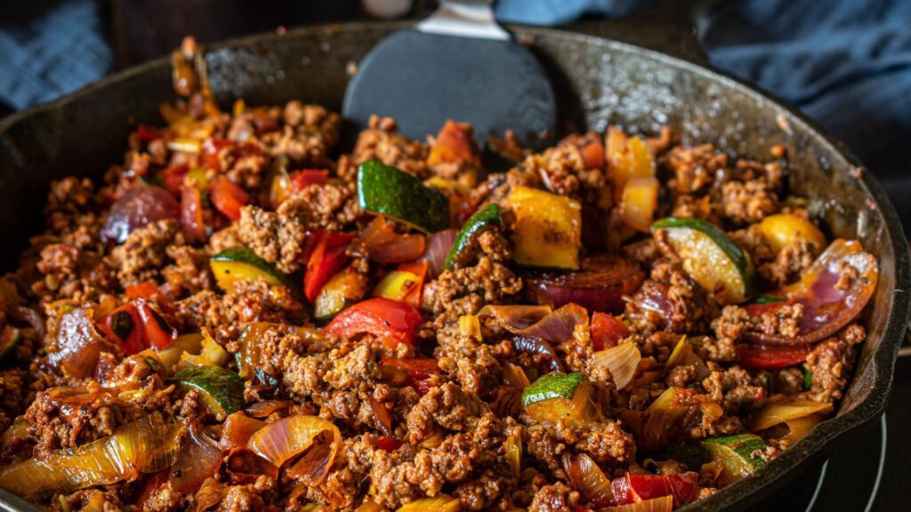 Ground beef recipes