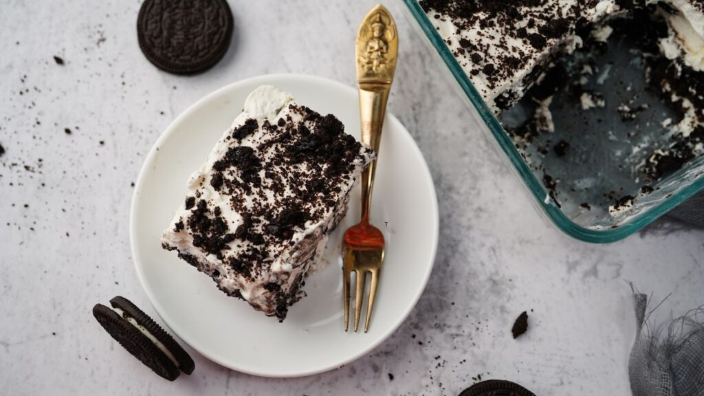 No bake icebox cake