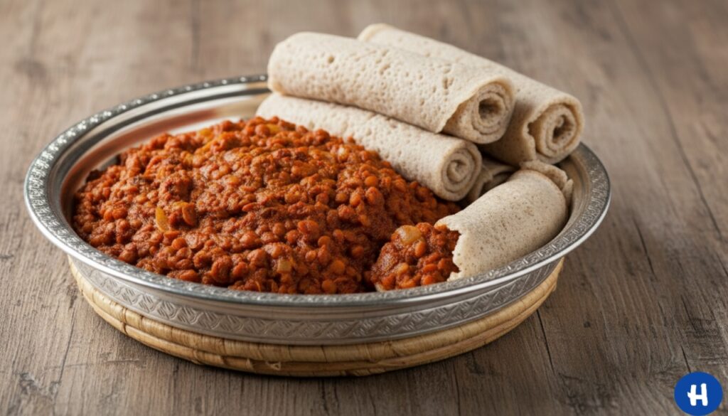 Easy Misir Wot Red Lentil Stew Best 30 Minute Vegan Recipe