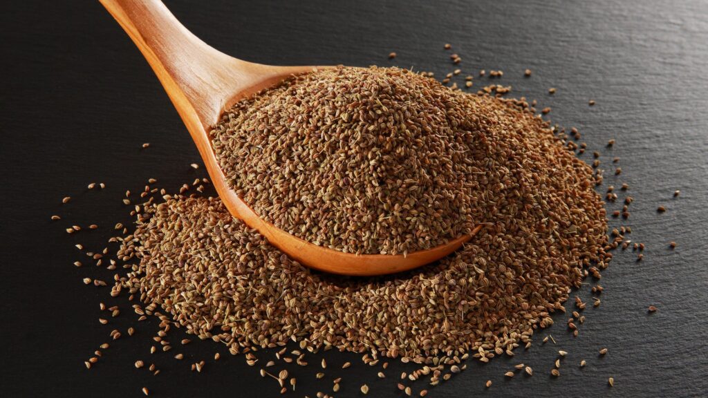 Ajwain seeds for bloating