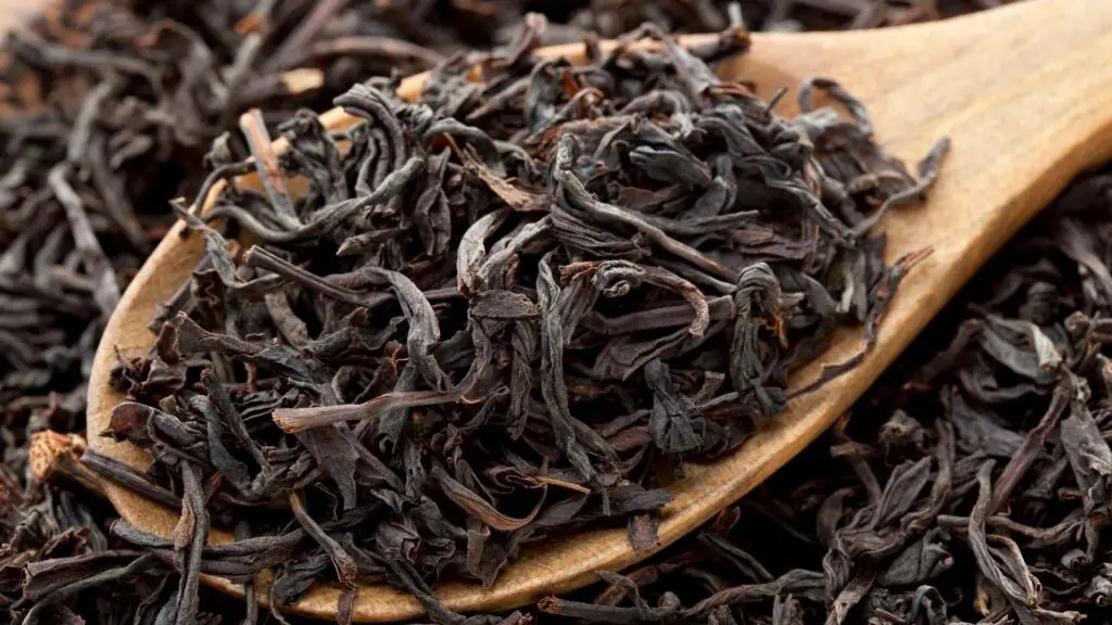 Black tea