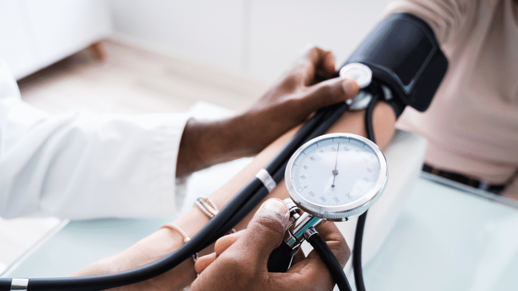 What blood pressure means