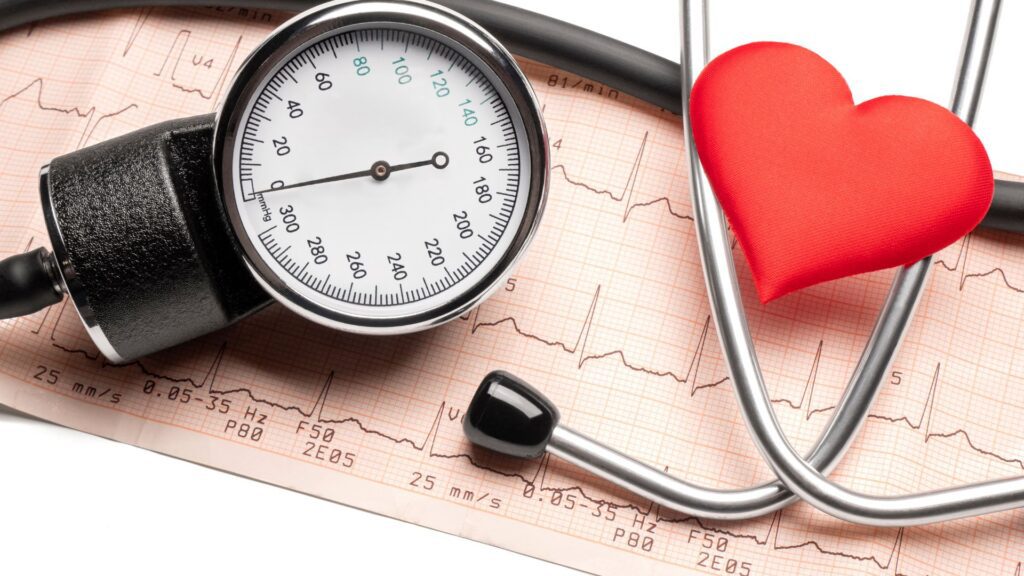 Blood pressure measurement 
