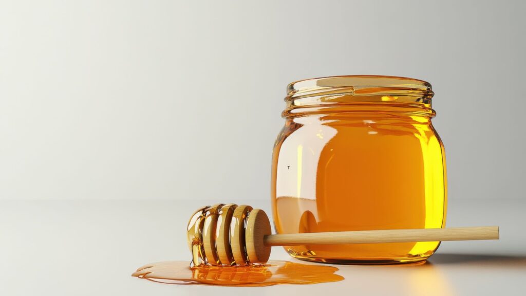 Honey for adult cough