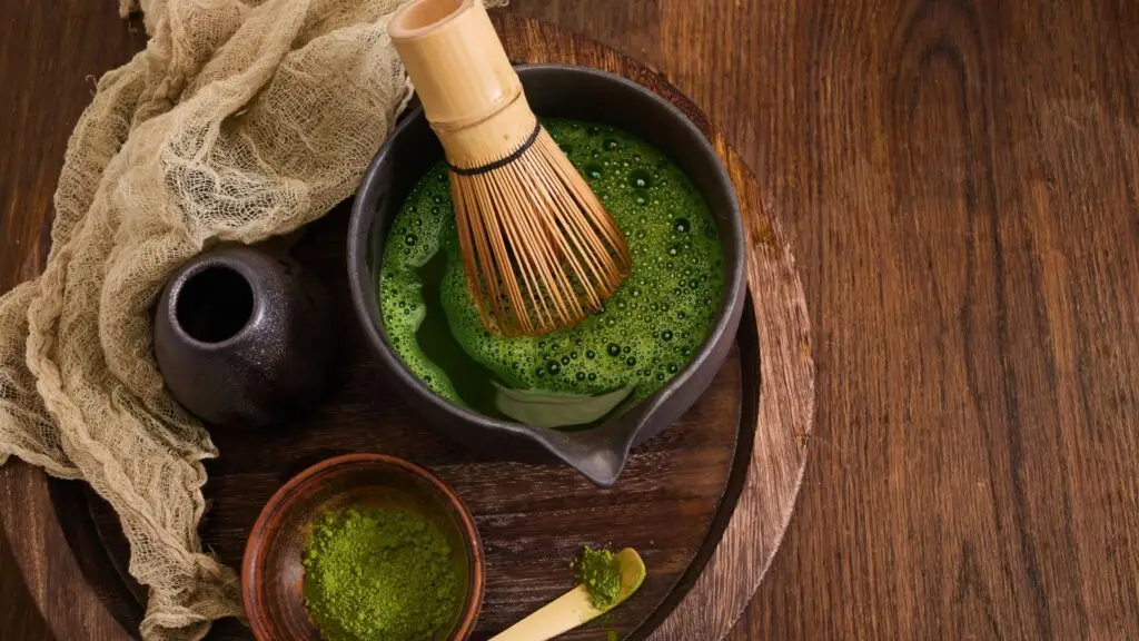 Matcha brain tea