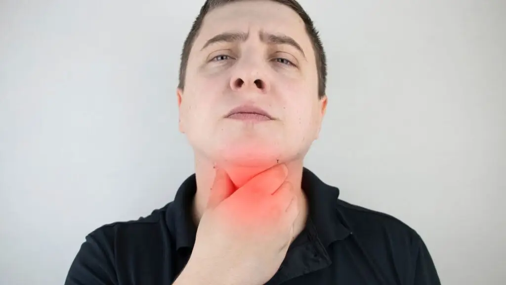 Habits for sore throat relief