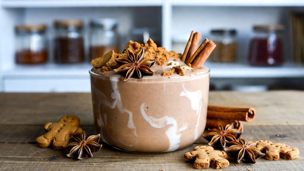 Gingerbread smoothie recipe