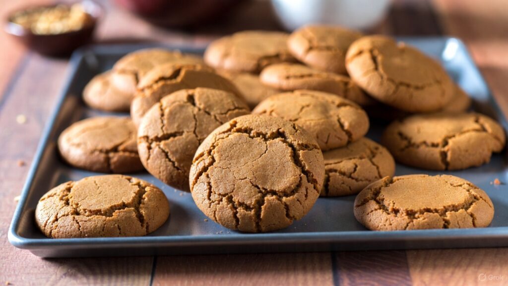 Keto gingerbread cookies recipe