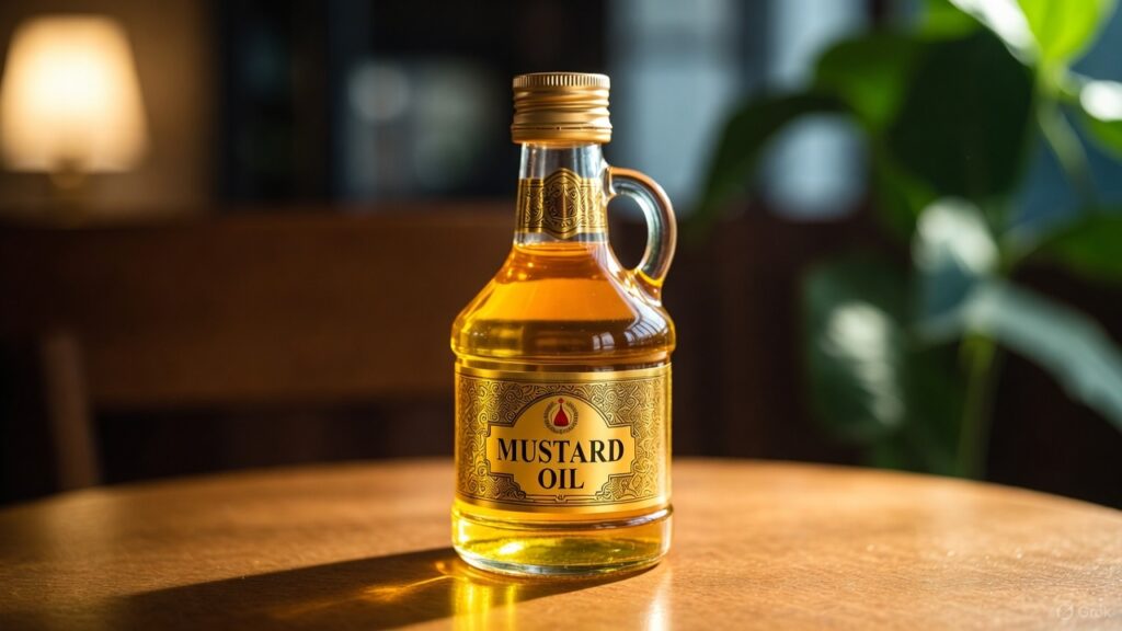 Is mustard oil edible nutrition 