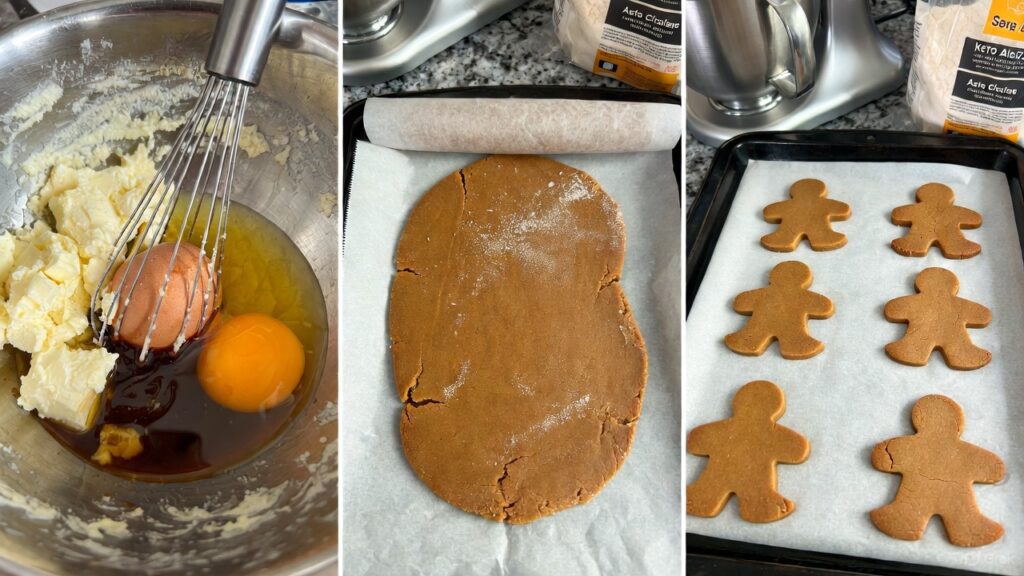 Gingerbread cookies keto