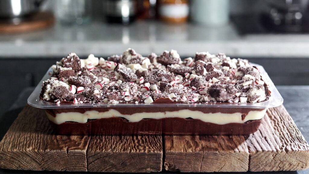 Recipe for protein peppermint bark barebell