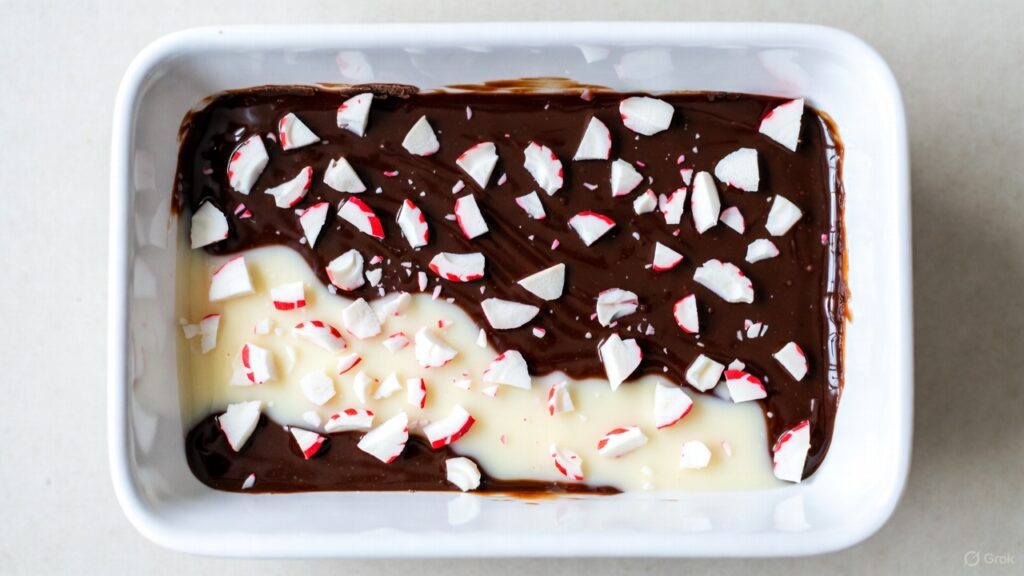 How to make protein peppermint bark 