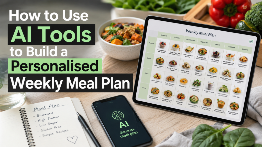 use AI for meal planning