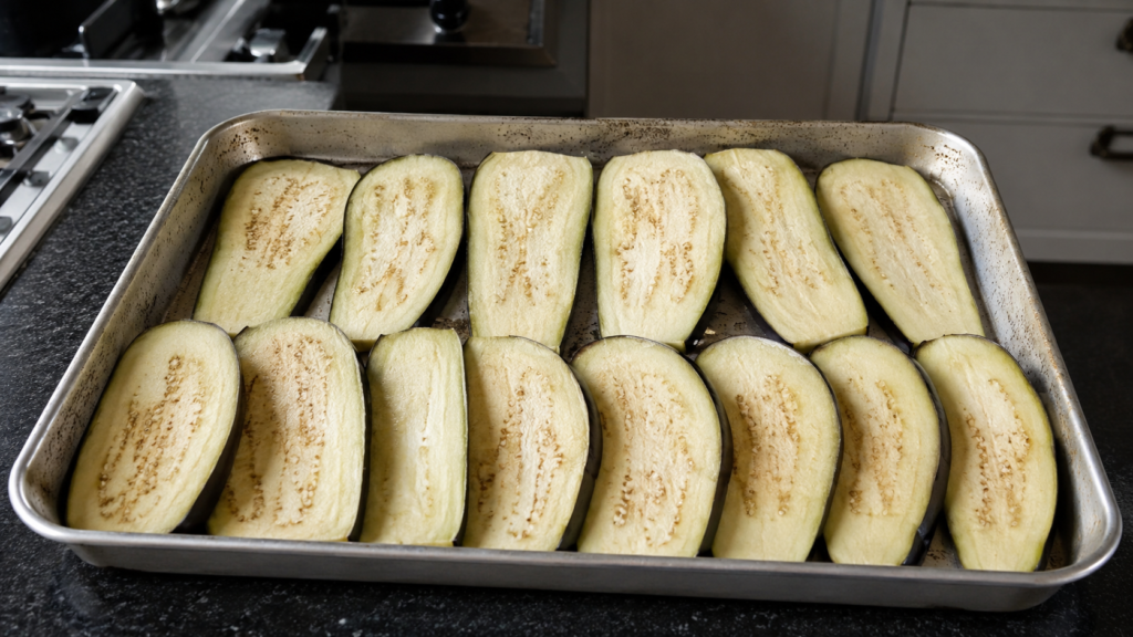 health benefits of eating aubergine
