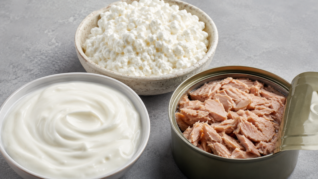 Budget protein foods