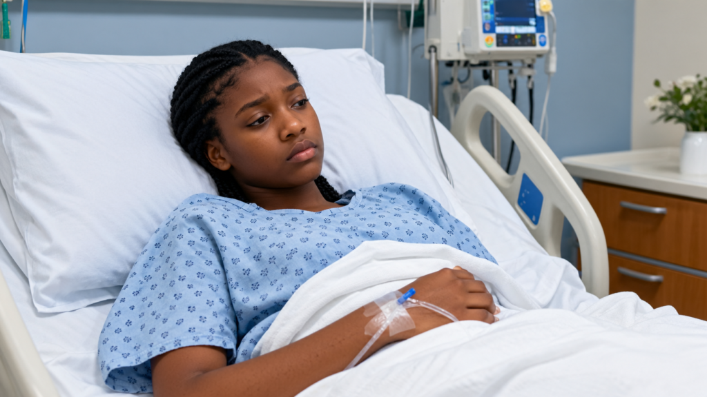 someone with sickle cell
